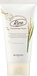 Skinfood Rice Daily Brightening Cleansing Foam