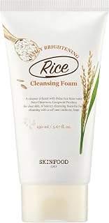 Skinfood Rice Daily Brightening Cleansing Foam