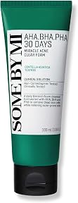 SOME BY MI AHA BHA PHA 30 Days Miracle Acne Clear Foam