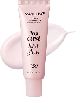 Medicube No Cast Just Glow Collagen Sunscreen SPF 50