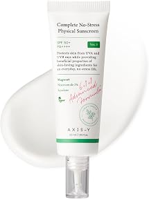 AXIS-Y Complete No-Stress Physical Sunscreen SPF 50+
