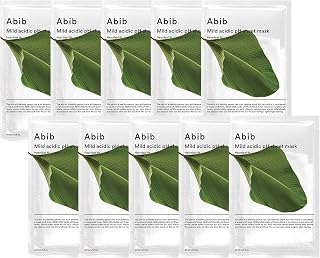 Abib Mild Acidic pH Sheet Mask Heartleaf