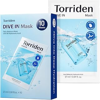 Torriden Dive In Hyaluronic Acid Facial Mask