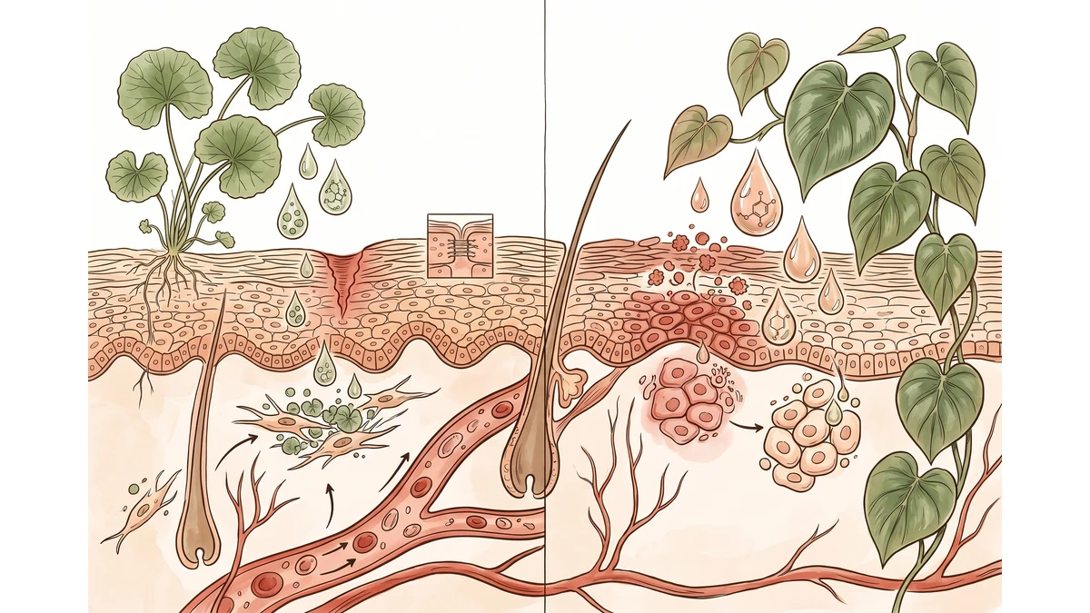 Centella vs Heartleaf: Which One Makes More Sense for Redness?