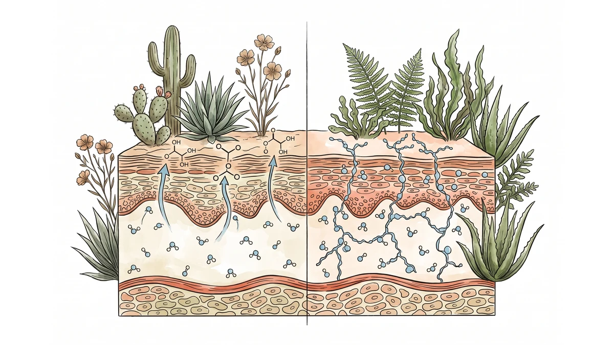 Glycerin vs Hyaluronic Acid: Which Humectant Wins for Dry Skin?