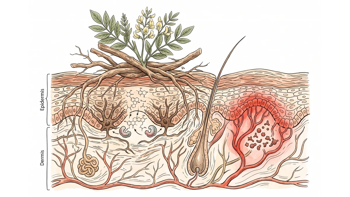 Licorice Root Extract: Soothing Ingredient or Slow Brightening Agent?