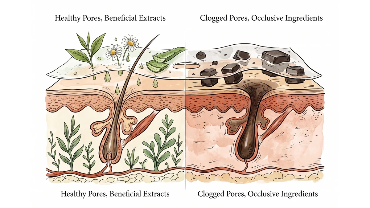 Sheet Masks for Acne-Prone Skin: When They Help and When They Clog