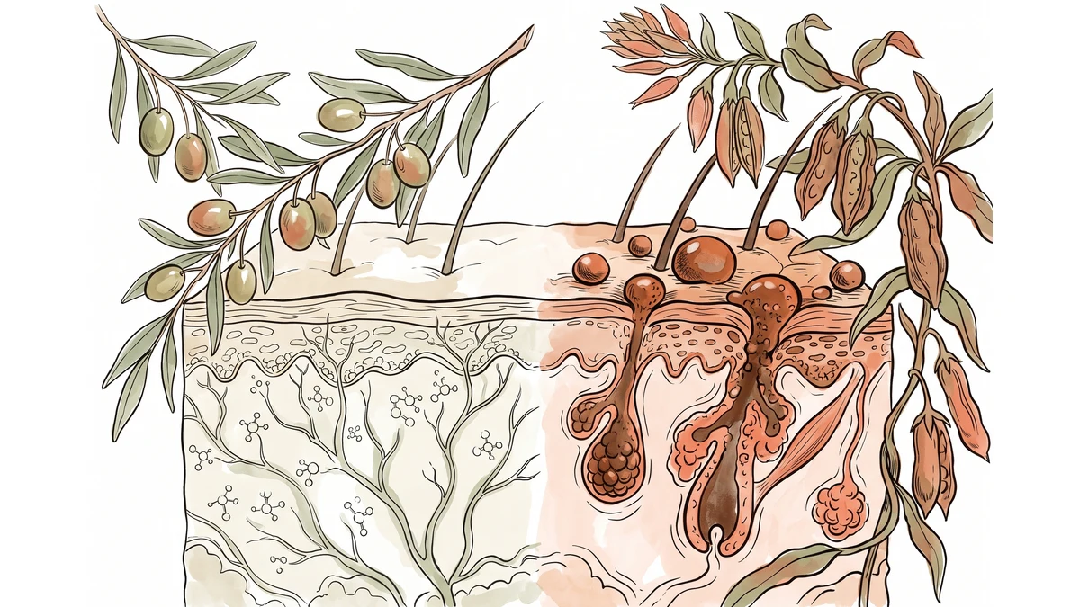 Squalane vs Plant Oils: Which Actually Hydrates Without Clogging