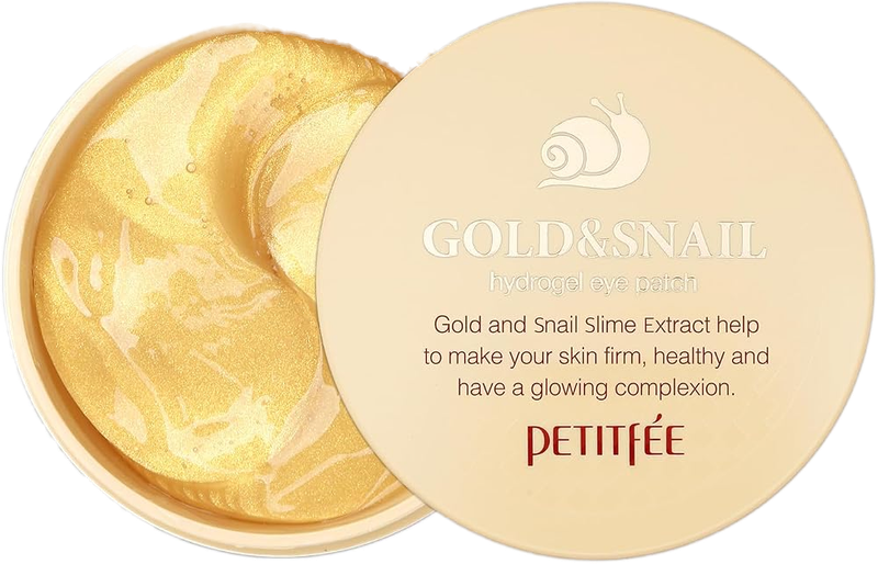 PETITFEE Gold & Snail Hydrogel Eye Patch