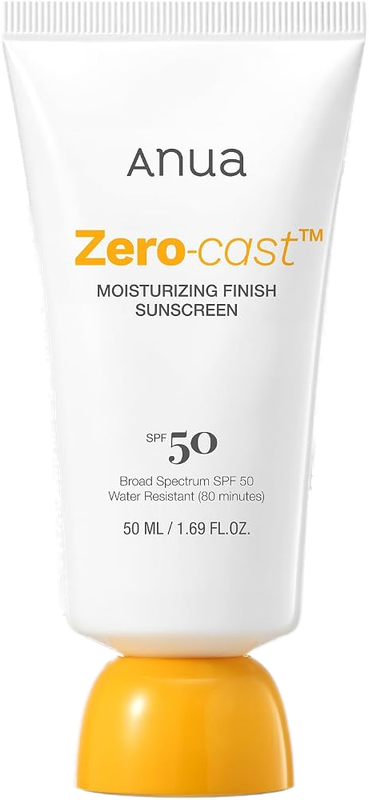 Anua Zero-Cast Moisturizing Sunscreen SPF 50