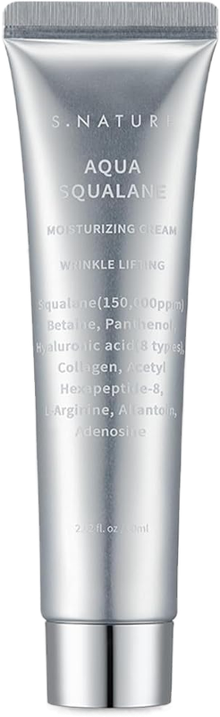 S.NATURE Aqua Squalane Moisturizing Cream