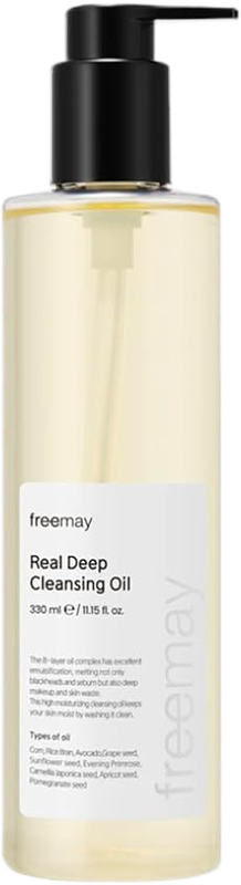 freemay Real Deep Cleansing Oil