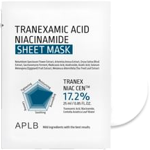 APLB Tranexamic Acid Niacinamide Sheet Mask