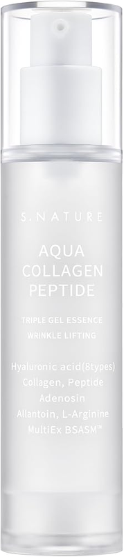 S.NATURE Aqua Collagen Peptide Triple Gel Essence