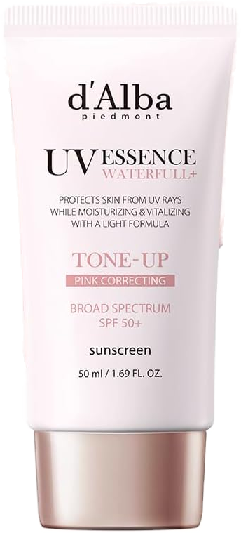 d'alba Waterfull Tone-Up Sunscreen Serum SPF 50+