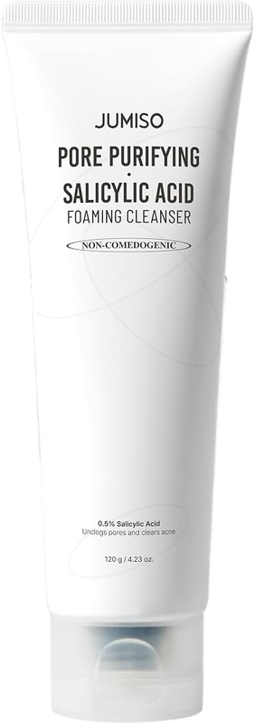 JUMISO Pore Purifying Salicylic Acid Foaming Cleanser