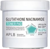 APLB Glutathione Niacinamide Toner Pad