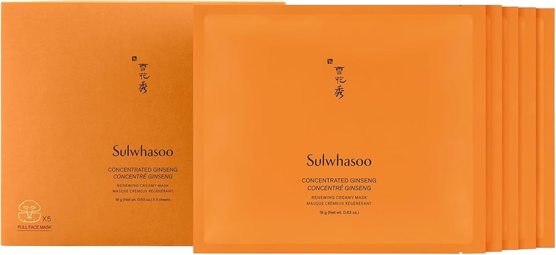 Sulwhasoo Concentrated Ginseng Renewing Creamy Mask