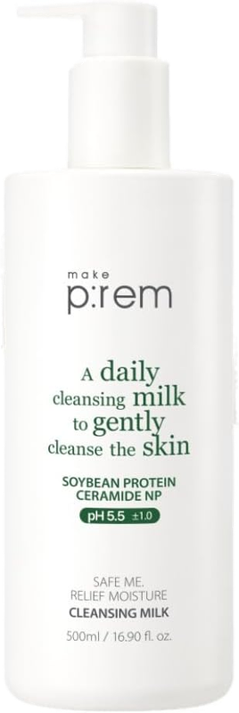 make p:rem Safe Me. Relief Moisture Cleansing Milk