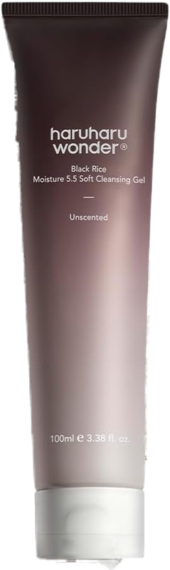 Haruharu Wonder Black Rice Moisture 5.5 Soft Cleansing Gel