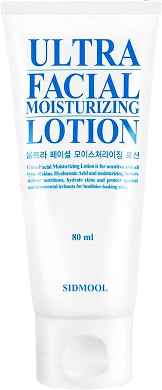 SIDMOOL ULTRA FACIAL MOISTURIZING LOTION [Frangrance Free]