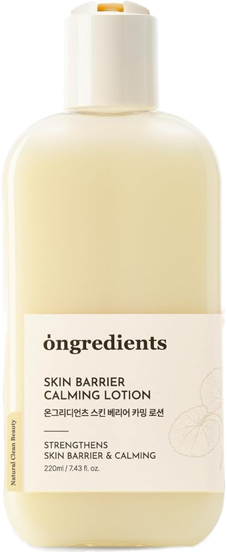 ongredients Skin Barrier Calming Lotion