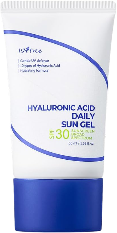 IsNtree Hyaluronic Acid Watery Sun Gel SPF 50+