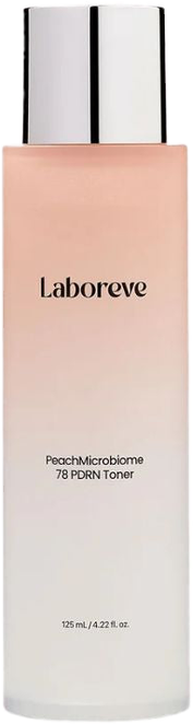 LABOREVE PeachMicrobiome 78 PDRN Toner