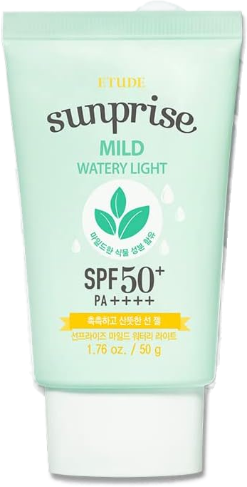 ETUDE Sunprise Mild Watery Light SPF50+