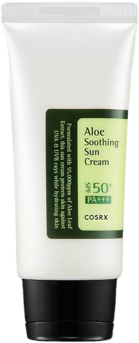 COSRX Aloe Soothing Sun Cream SPF50+