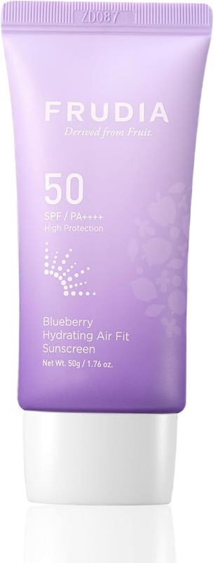 FRUDIA Blueberry Hydrating Air Fit Sunscreen SPF 50+