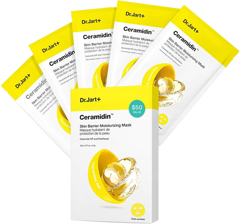 Dr. Jart+ Ceramidin Skin Barrier Moisturizing Mask