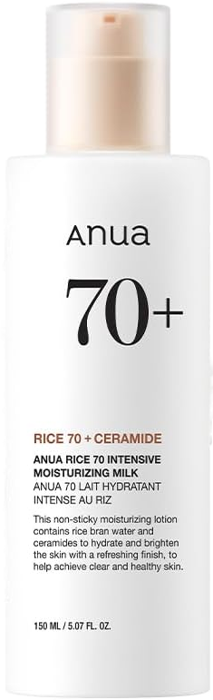 ANUA Rice 70 Intensive Moisturizing Milk