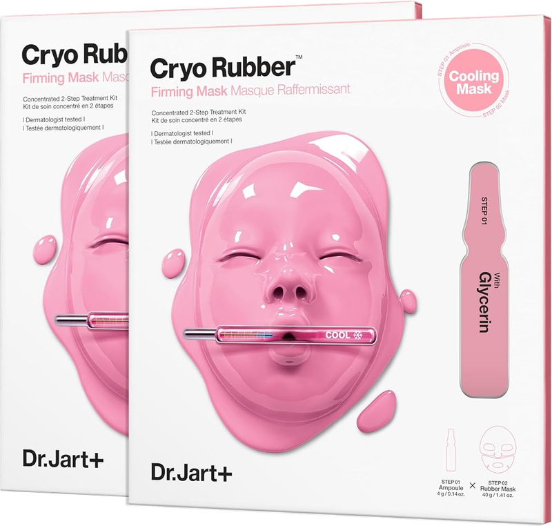 Dr.Jart+ Cryo Rubber Moisturizing Face Mask with Hyaluronic Acid