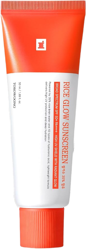 TOSOWOONG Rice Glow Sunscreen SPF50+