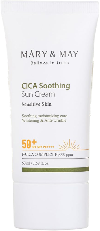 Mary&May Cica Soothing Sun Cream