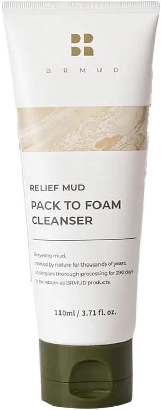 BRMUD RECOVERY MUD PACK TO FOAM CLEANSER