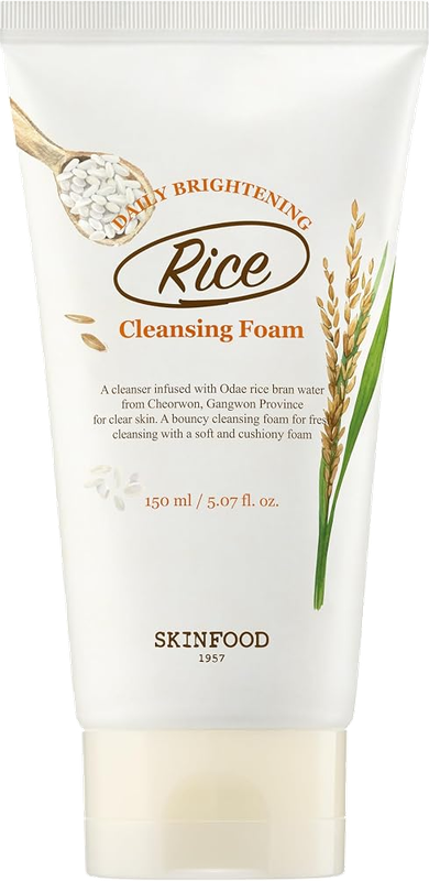 Skinfood Rice Daily Brightening Cleansing Foam