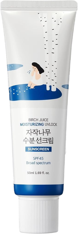 Round Lab Birch Juice Moisturizing Sun Cream SPF50+