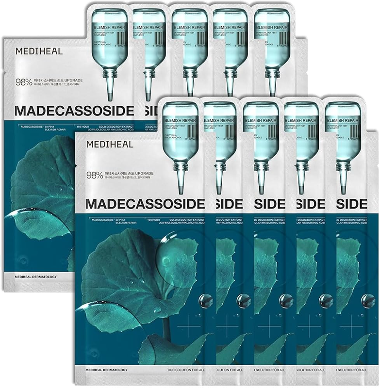 MEDIHEAL Madecassoside Essential Mask Blemish care