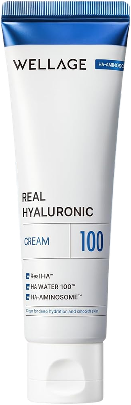 WELLAGE Real Hyaluronic Soothing Cream