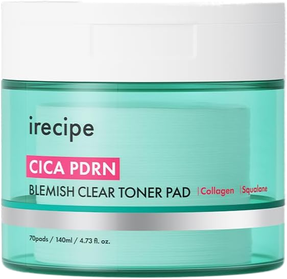 irecipe Cica PDRN Blemish Clear Toner Pad