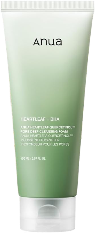 Anua Heartleaf Quercetinol Pore Deep Cleansing Foam