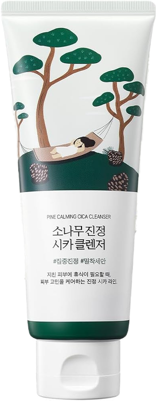 ROUNDLAB Pine Calming Cica Cleanser