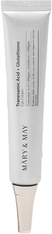 MARY&MAY Tranexamic Acid + Glutathione Eye Cream
