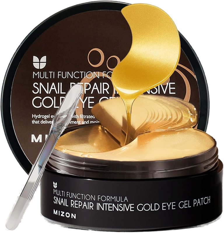 MIZON Gold & Snail Hydrogel Under Eye Patches