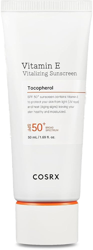 COSRX Vitamin E Vitalizing Sunscreen SPF50+