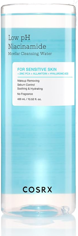COSRX Low pH Niacinamide Micellar Cleansing Water