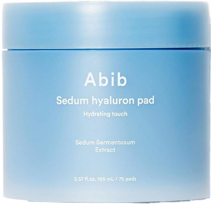 Abib Sedum Hyaluron Pad Hydrating Touch