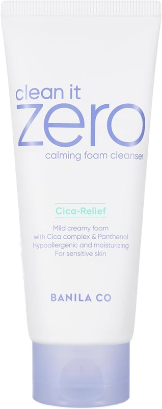 banilaco clean it ZERO Cica-Relief calming cleansing balm